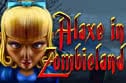 Microgaming slot game Alaxe in Zombieland 