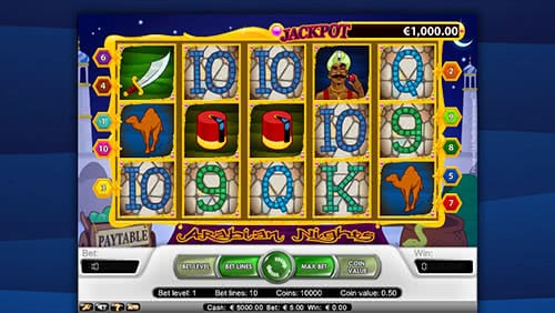 Arabian Nigts Slot Machine - Land Your Lucky Combination