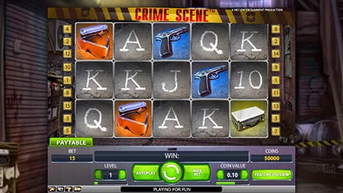 Crime Scene Slots Winning Combos Will Fully Reward You For Successful Investigation
