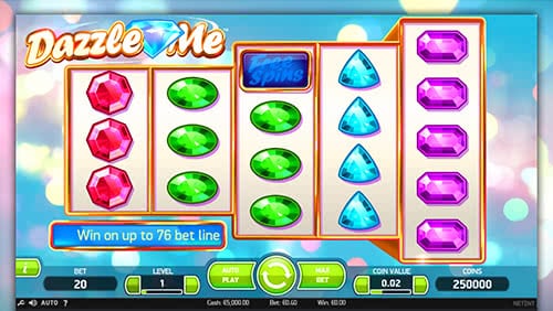 Dazzle Me Slot Review Outlines Bonus Features Cobditions And Gameplay Order.
