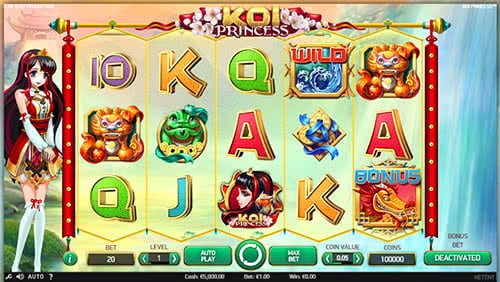 Koi Princess Slot Machine By NetEnt Is Absolutely Free On Our Website!