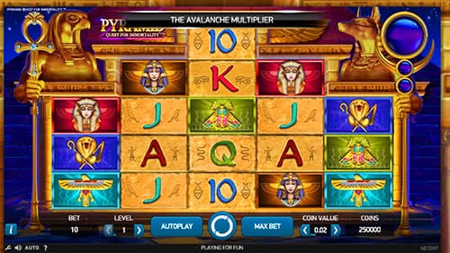 Play NetEnt Pyramid Slots For Free Online