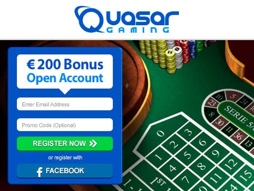 Play European Roulette online at QuasarGaming
