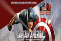 Play Captain America slot machine for free