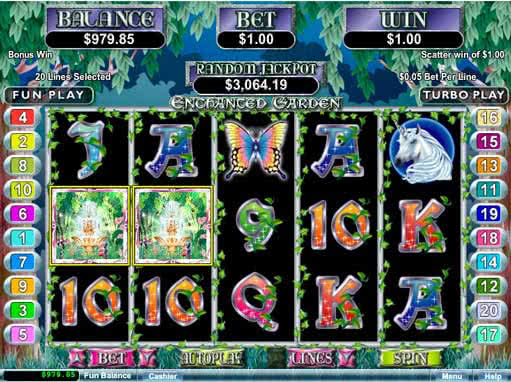 Slots Enchanted Woods