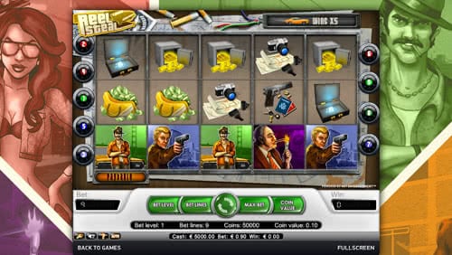 Reel Steal Slot Review Guarantees Successful Deal And Good Cash Stake