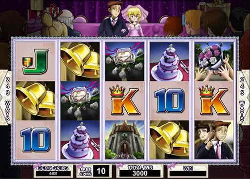 Slot Machine Bridezilla