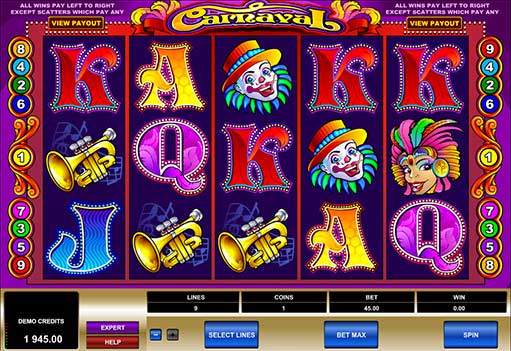 Casino Slot Games Demo