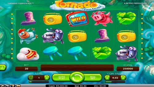 Free Tornado slot game