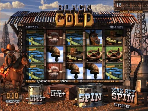 Gamble Black Gold slot machine online