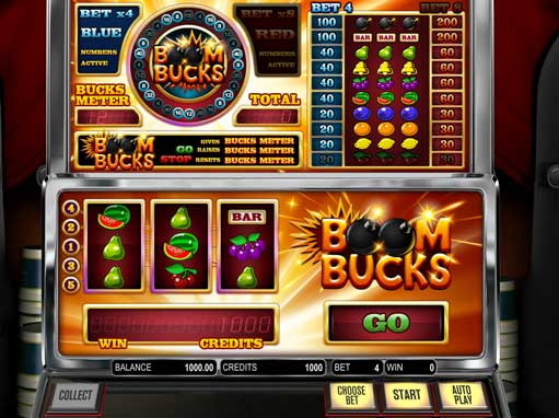 Play Boom Bucks slot game online