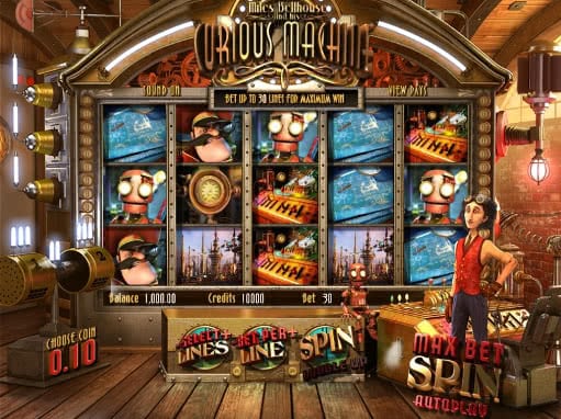 Gamble Curious Machine slot for free