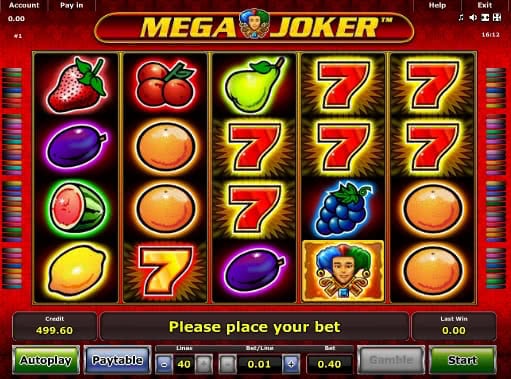 Play online casino slots games for free