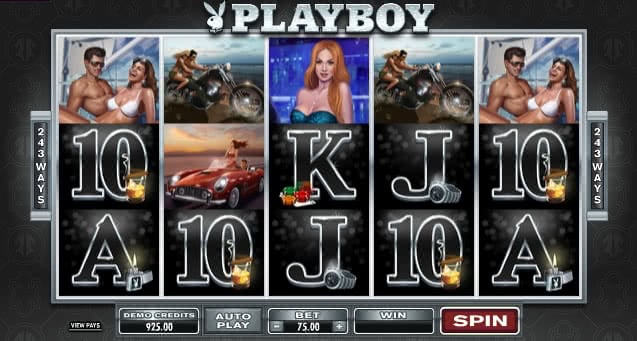 Gamble Playboy slot machine online