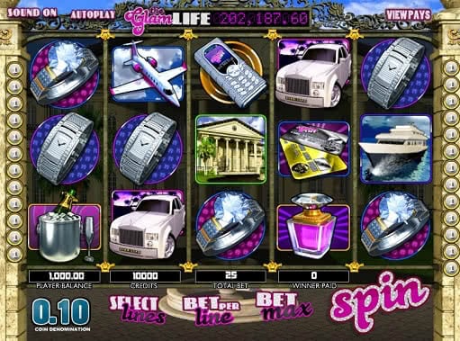 Gamble The Glam Life slot games