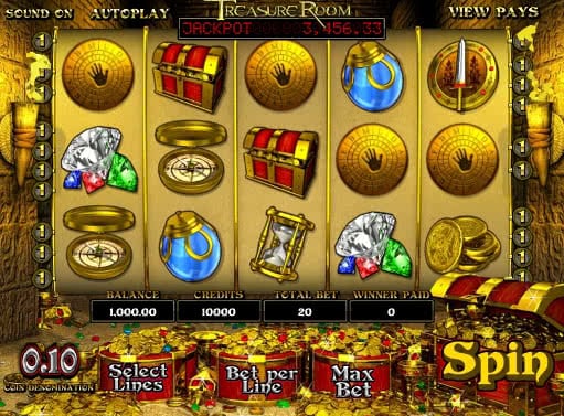 Gamble Treasure Room slot online