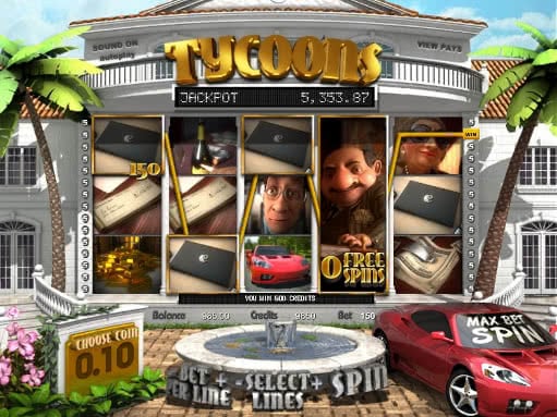 Gamble Tycoons slot games online