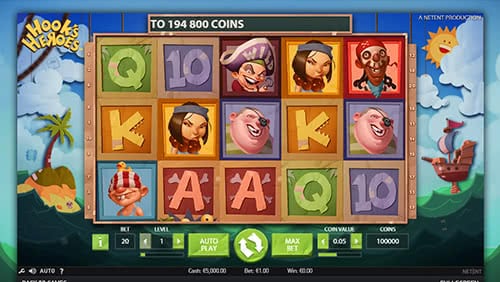 Hook`s Heroes Slot Machine O