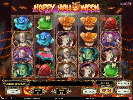 Halloween Slots Game Free