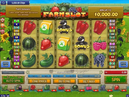 Farm Slot Machine