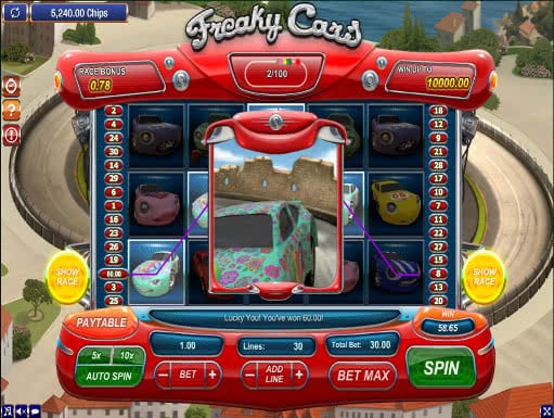 freaky fruit slot