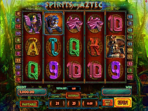 Aztec temple slots play free