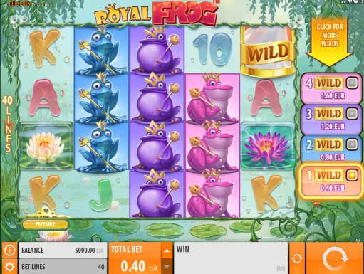 free frog prince slot download