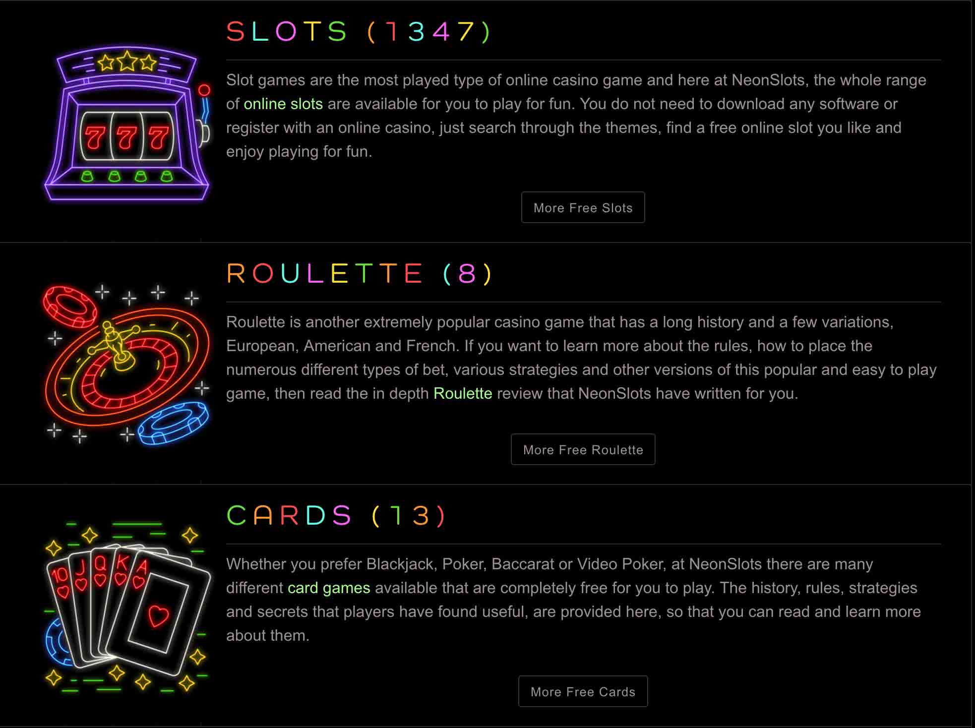 all casino games online free