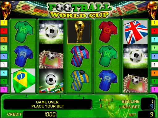 Football world cup игровой автомат как открыть казино в россии легально онлайн бесплатно