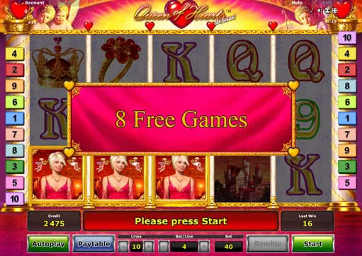 Sizzling Hearts Slot Machine