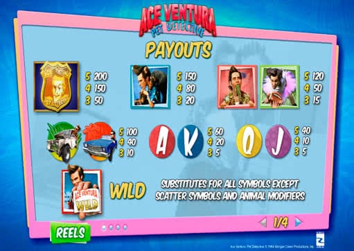 Ace Ventura Slot Review - Animals Lovers Winning Story