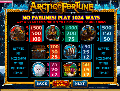 Arctic Fortune Slot