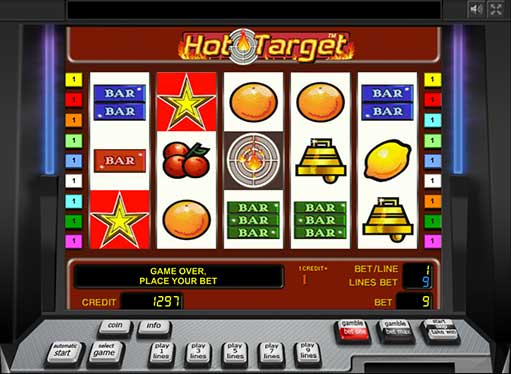 Enhanced Slot Machine Target