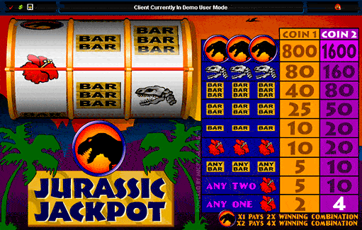 Игровой автомат jurassic jackpot игровые автоматы 777 без регистрации играть и выигрывать рф