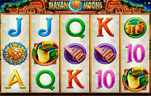 slot machines online mayan moons
