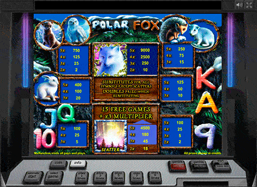 Slot Machine Games Mountain Fox