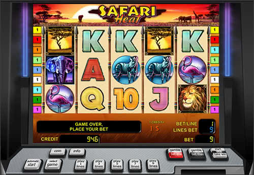 Safari Slot Game Online