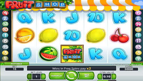 Juicy Fruit Slot