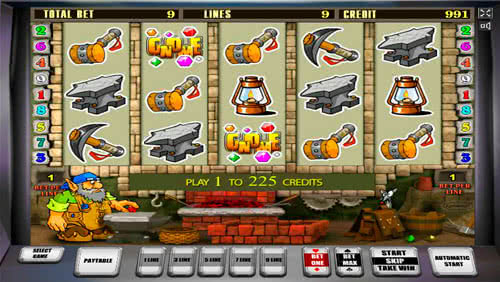 Hur man spelar Gnome slot maskinen, gnome slot spel gratis.