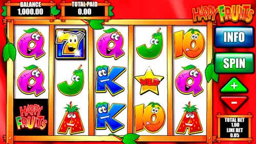 happy fruits slot