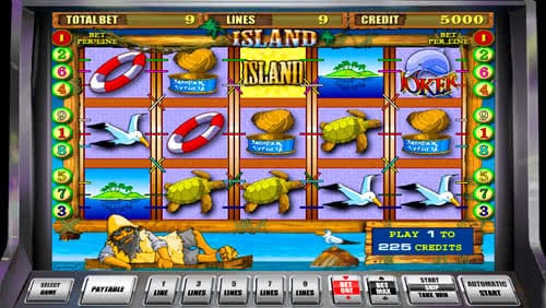 Bonus Island Slot