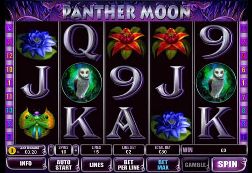 Free slot machine panther moon tea