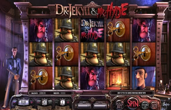 The Curious Case Of Jekyll And Hyde Slot Machine