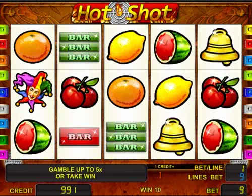 Hot Shot slot machine online