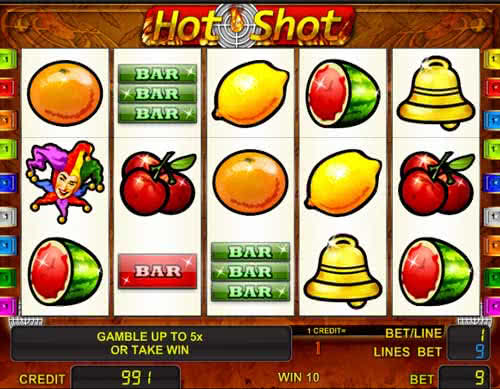 hot shot slot machine