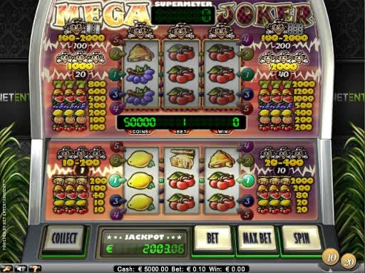 Mega Joker slot free play