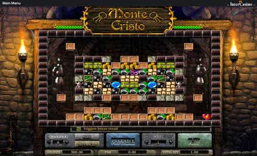 Monte Cristo slot game online