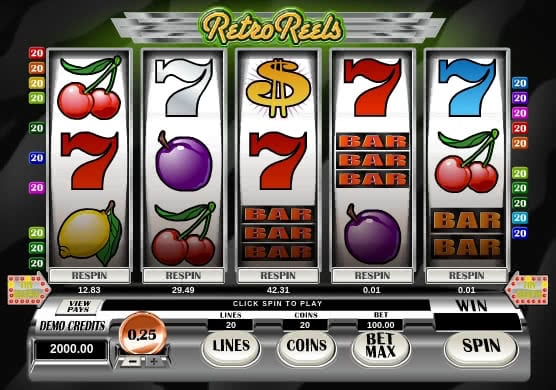 Free retro reels slot machines